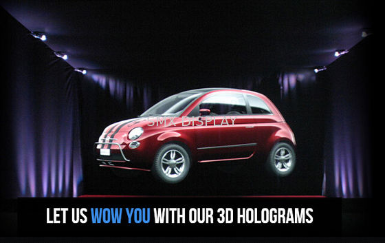 गुणवत्ता संगीत, जीने की घटनाओं के लिए होलोग्राम स्टेज 3 डी प्रोजेक्शन प्रणाली कारखाना