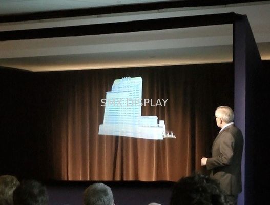 गुणवत्ता हाई डेफिनिशन होलोग्राफिक प्रोजेक्शन सिस्टम, संगीत समारोहों के लिए 3 डी होलोग्राम प्रक्षेपण कारखाना