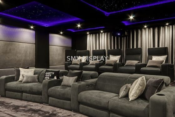 गुणवत्ता पॉलिएस्टर फाइबरबोर्ड फाइबर ऑप्टिक स्टार पैनल 9 मिमी सिनेमा छत रिमोट कंट्रोल कारखाना