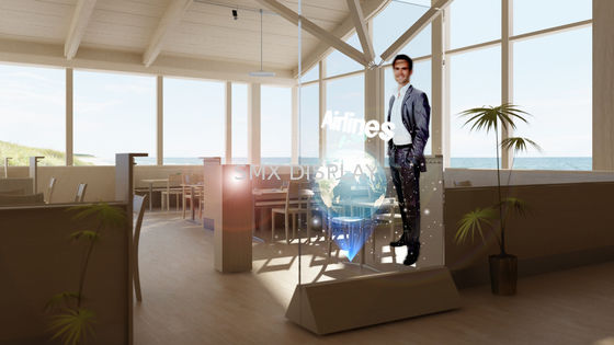 गुणवत्ता उच्च कंट्रास्ट स्वयं चिपकने वाला प्रोजेक्शन फिल्म 100um 3D होलोग्राफिक पारदर्शी कारखाना