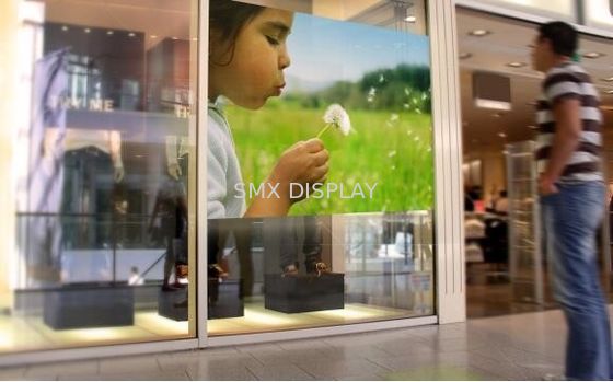 गुणवत्ता डेलाइट डिस्प्ले के लिए ट्रांसमिशन विज्ञापन रीयर प्रोजेक्शन फिल्म 100um कारखाना