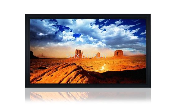 गुणवत्ता Acoustically छिद्रित स्क्रीन के साथ 4K सिनेमा फिक्स्ड फ़्रेम स्क्रीन प्रोजेक्टर कारखाना