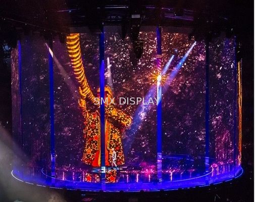 गुणवत्ता 3 डी होलोग्राम प्रोजेक्टर के लिए इंटरएक्टिव होलो गौज होलोग्राफिक मेष स्क्रीन कारखाना